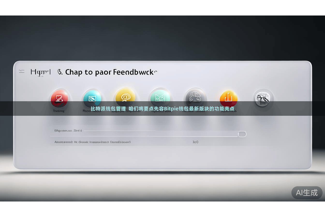 比特派钱包管理 咱们将要点先容Bitpie钱包最新版块的功能亮点