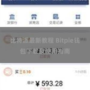   比特派最新教程 Bitpie钱包下载及使用指南