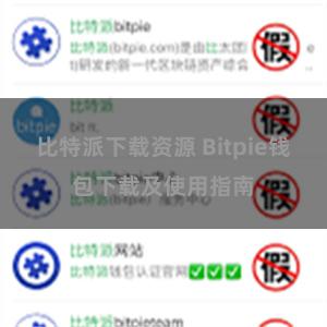   比特派下载资源 Bitpie钱包下载及使用指南