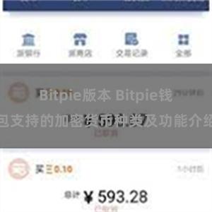   Bitpie版本 Bitpie钱包支持的加密货币种类及功能介绍