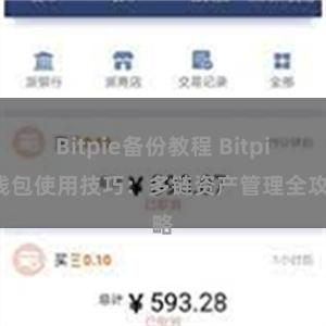 Bitpie备份教程 Bitpie钱包使用技巧：多链资产管理全攻略