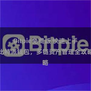 Bitpie免费版 快速上手比特派钱包，多链资产管理全攻略