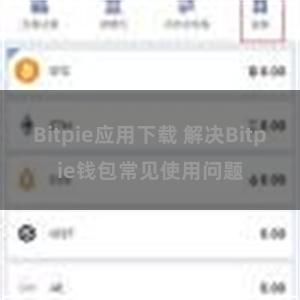 Bitpie应用下载 解决Bitpie钱包常见使用问题