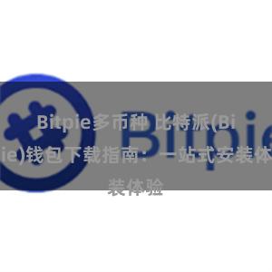 Bitpie多币种 比特派(Bitpie)钱包下载指南：一站式安装体验