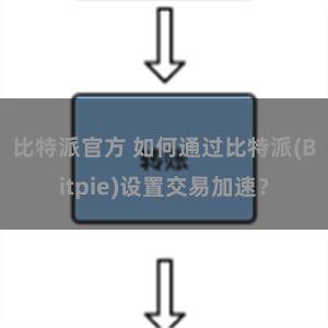 比特派官方 如何通过比特派(Bitpie)设置交易加速？