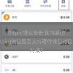 Bitpie钱包备份 比特派(Bitpie)钱包是否支持硬件钱包对接？