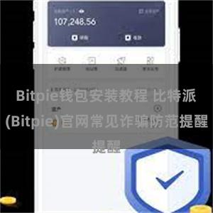 Bitpie钱包安装教程 比特派(Bitpie)官网常见诈骗防范提醒