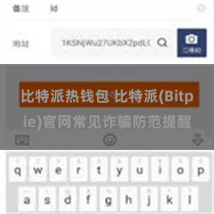 比特派热钱包 比特派(Bitpie)官网常见诈骗防范提醒