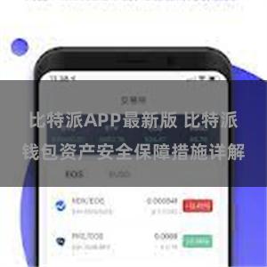 比特派APP最新版 比特派钱包资产安全保障措施详解