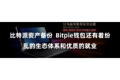 比特派资产备份  Bitpie钱包还有着纷乱的生态体系和优质的就业
