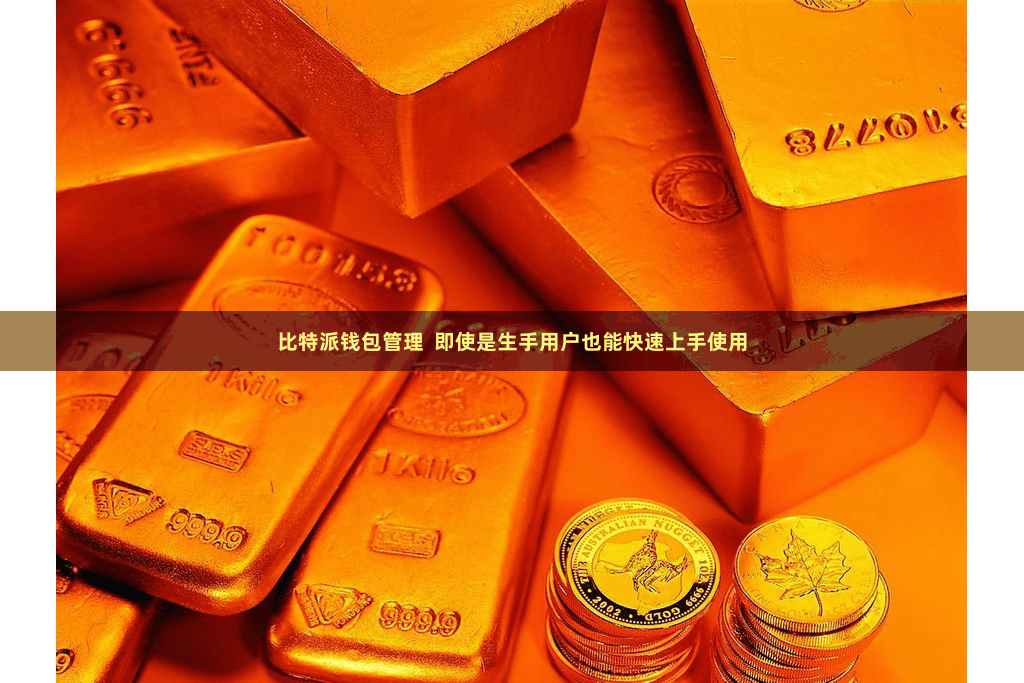 比特派钱包管理  即使是生手用户也能快速上手使用