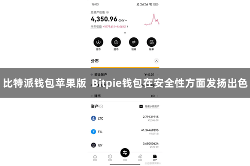 比特派钱包苹果版  Bitpie钱包在安全性方面发扬出色