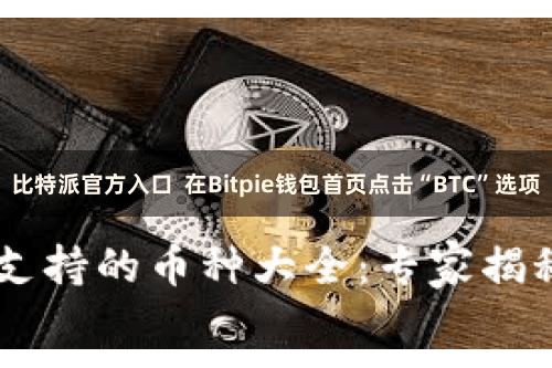 比特派官方入口  在Bitpie钱包首页点击“BTC”选项
