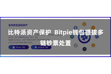 比特派资产保护  Bitpie钱包提拔多链钞票处置