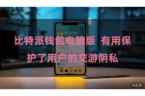 比特派钱包电脑版  有用保护了用户的交游阴私